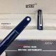 Perfect Replica Montblanc Stainless Steel Clip Dark Blue M Marc Rollerball Pen (1)_th.jpg